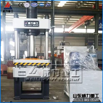 100噸四柱液壓機