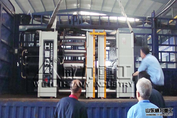 滕州四柱液壓機廠家發貨