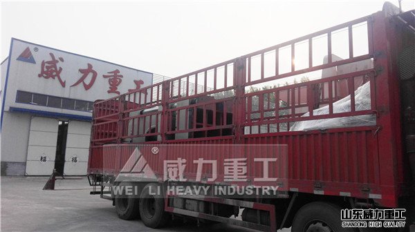 315噸液壓機(jī)發(fā)貨