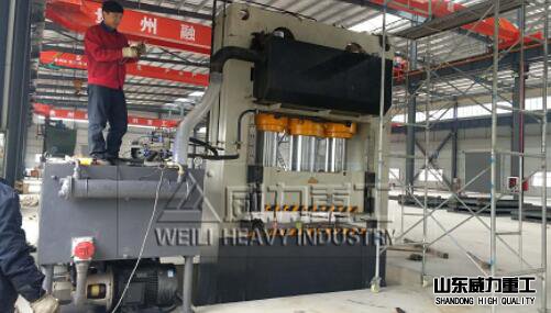 800噸框架式液壓機客戶現(xiàn)場反饋