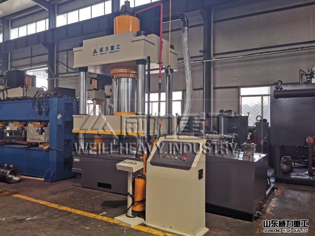 500噸液壓機車間