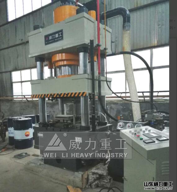 500噸錨桿托盤液壓機