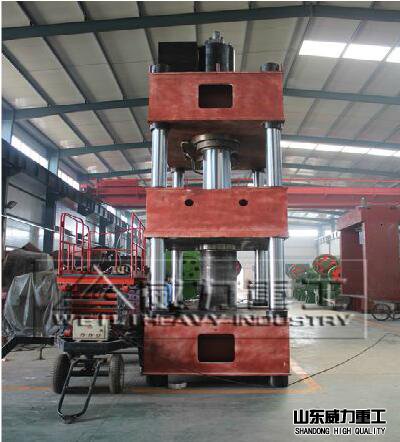 630噸液壓機未噴漆