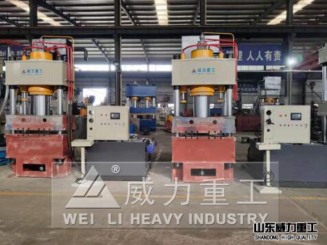 315噸漁網墜成型液壓機