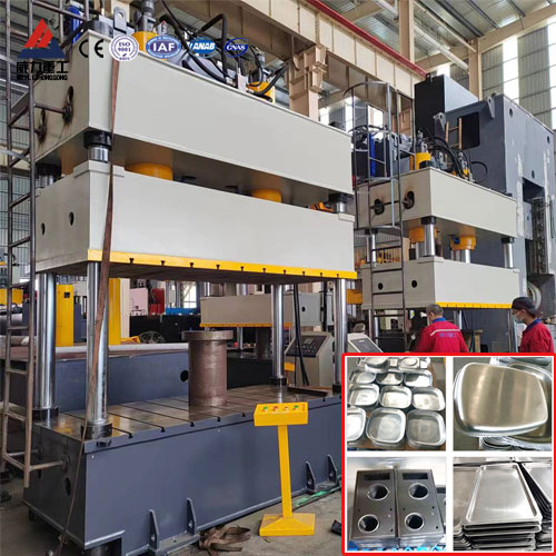 200噸四柱液壓機（2400mm*1200mm工作臺面）