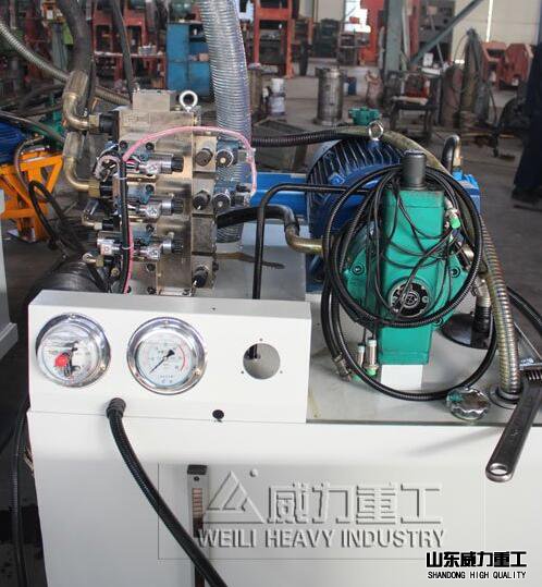 500噸四柱液壓機