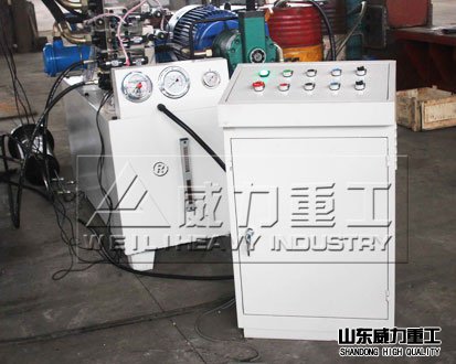 500噸四柱液壓機