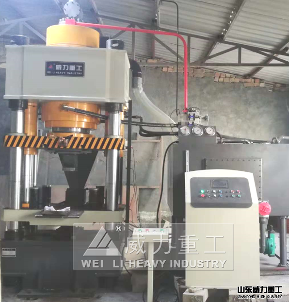 山東威力重工500噸四柱液壓機廠家