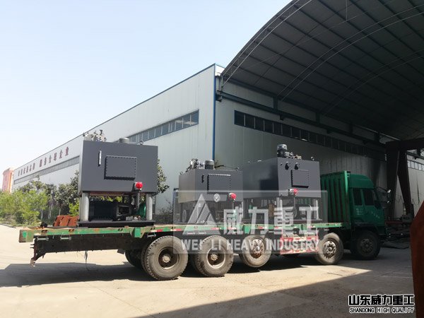 500噸液壓機液壓系統之泵站