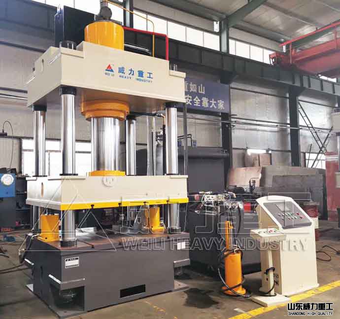 500噸液壓機標準機型