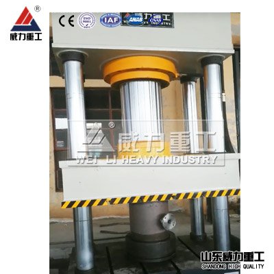 500噸泵體閥門試壓液壓機