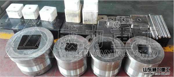 鹽磚液壓機模具