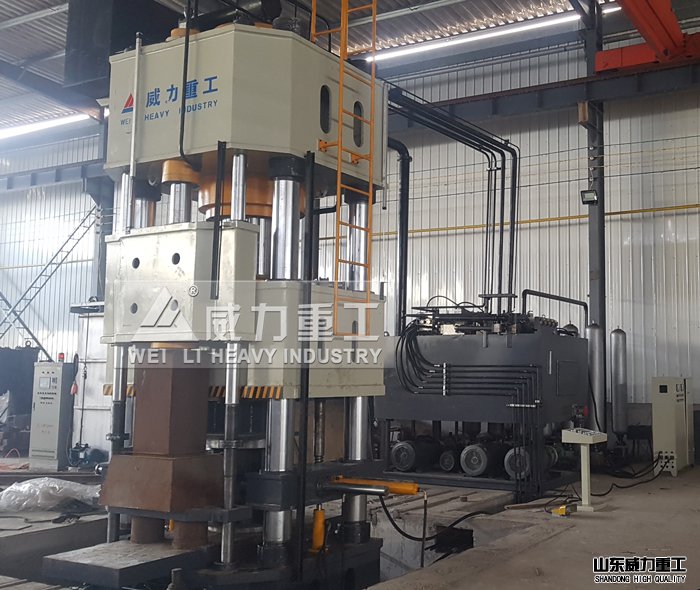 快速模鍛成型液壓機