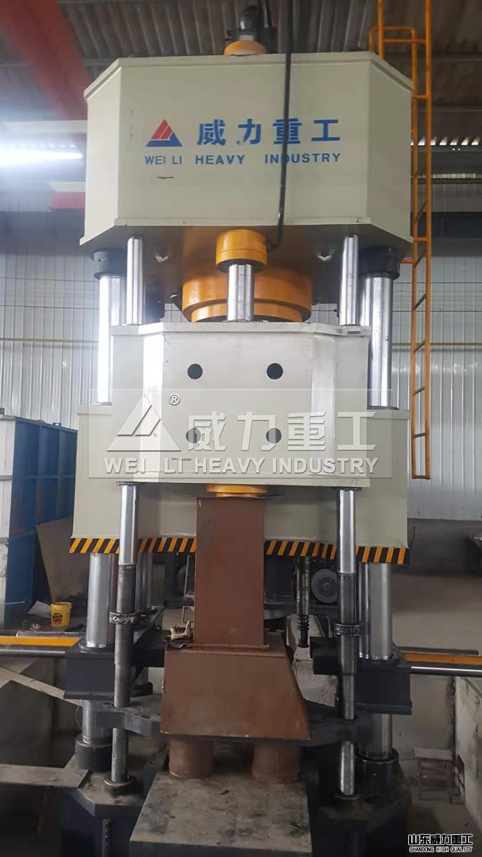 熱壓坩堝專用2000噸液壓機(jī)