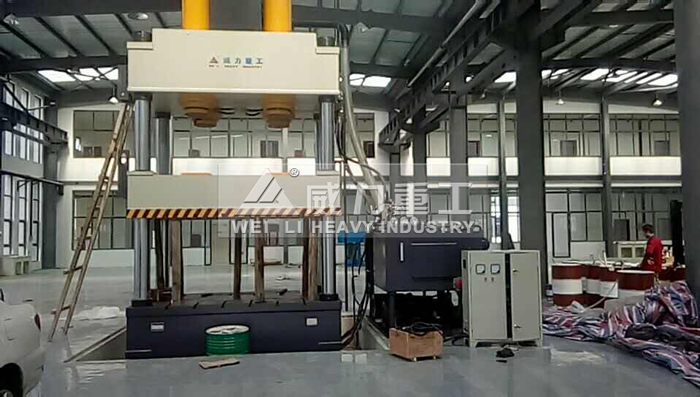 模壓建筑模殼專用四柱液壓機