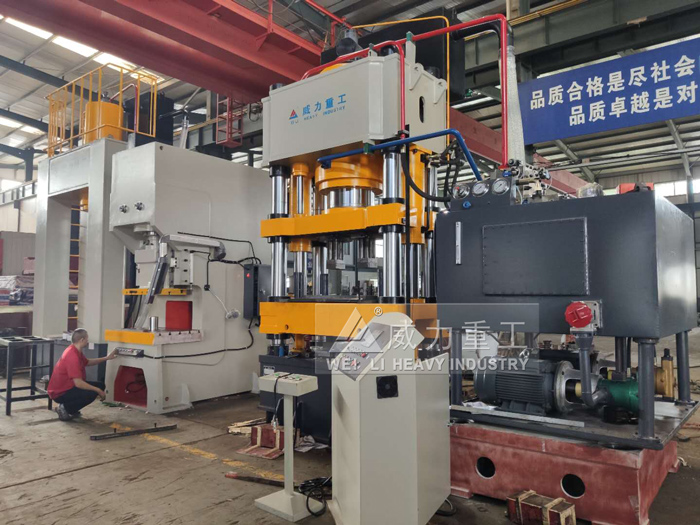 500噸陶瓷粉末壓塊專用液壓機(jī)