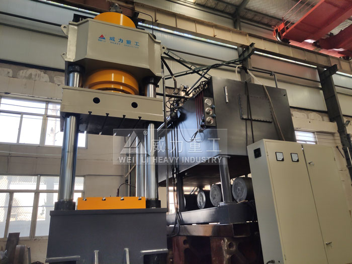 1000噸四柱液壓機