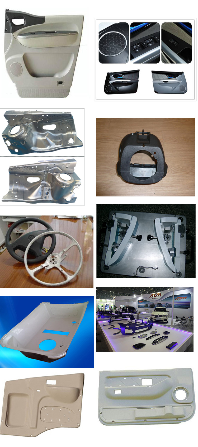 四柱液壓機在汽車配件上的應用