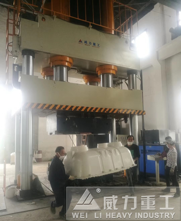 熱壓復合材料專用四柱液壓機