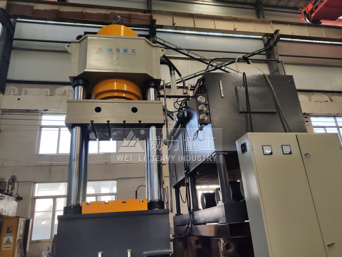 粒子鋼壓塊專用2000噸液壓機