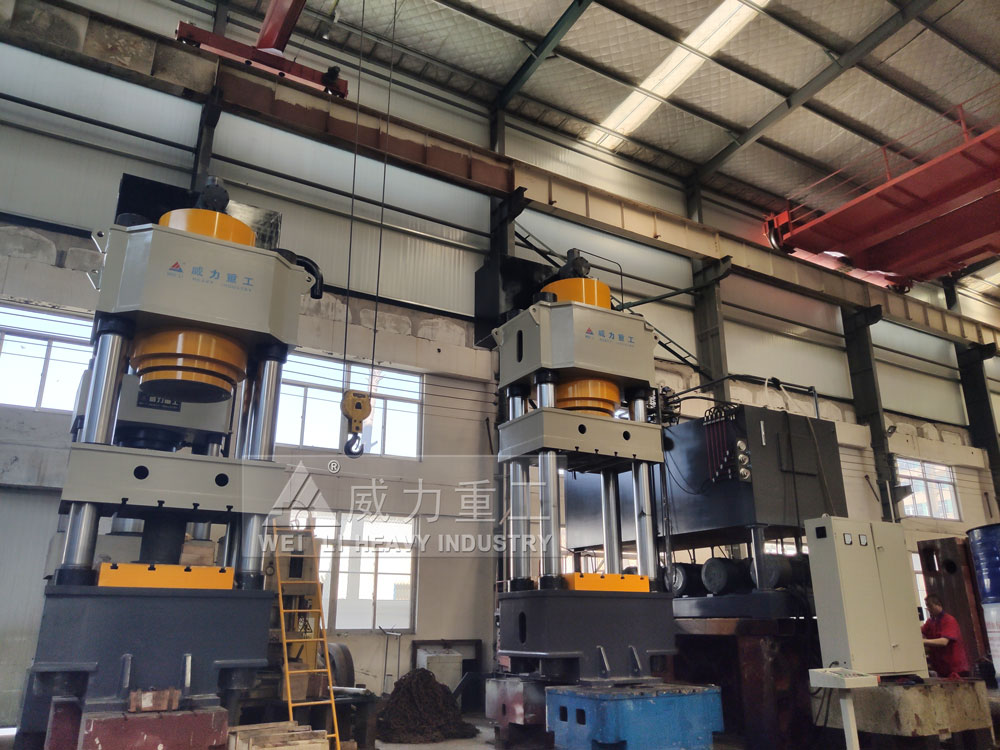 山東威力重工粒子鋼壓塊機