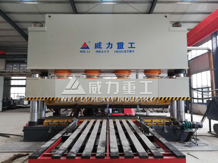 金屬波紋板成型四柱液壓機