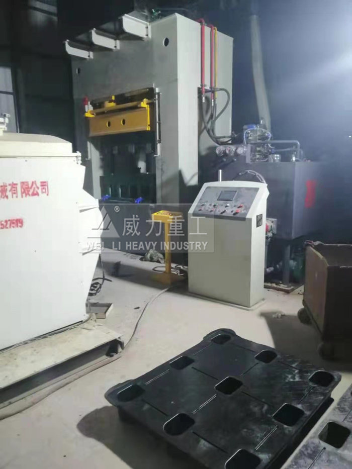 熱壓塑料托盤專用框架液壓機