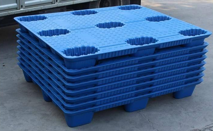 500噸四柱液壓機(jī)壓制smc托盤