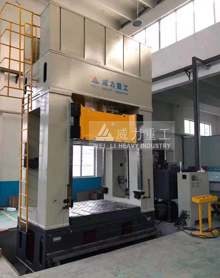 1000噸快速自由鍛造液壓機(jī)