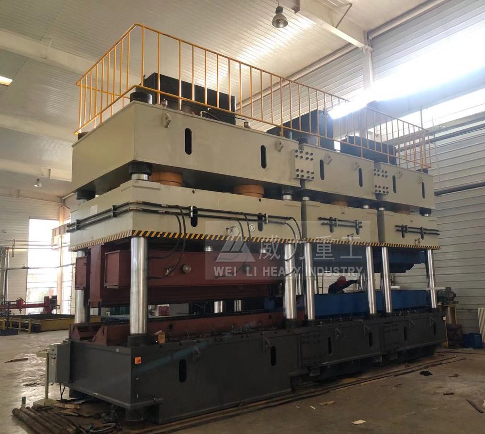 橋梁波紋板成型液壓機(jī)加工廠家