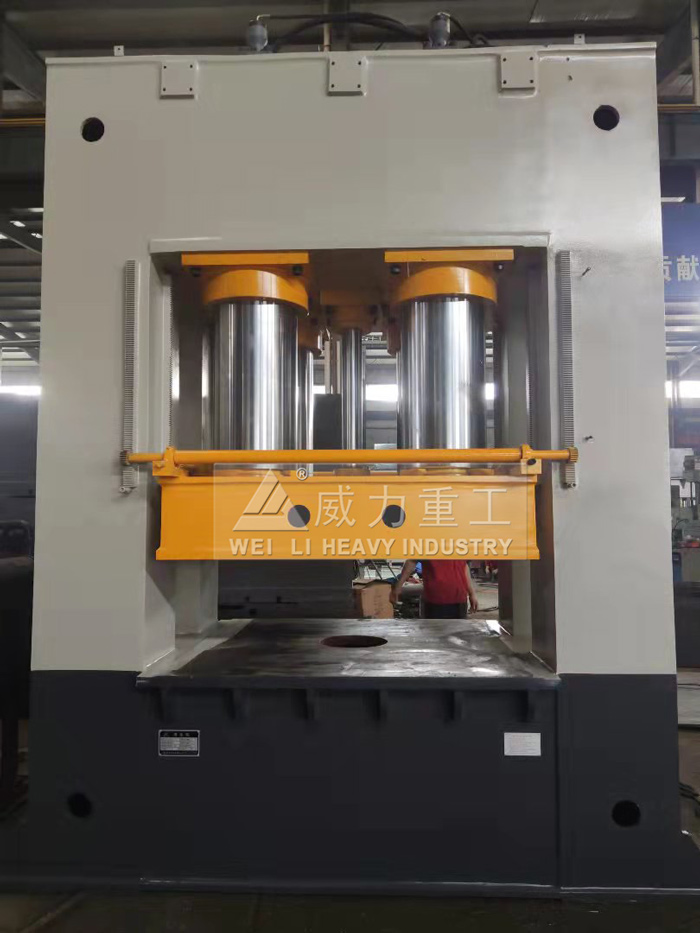 模壓空調外殼專用框架式液壓機