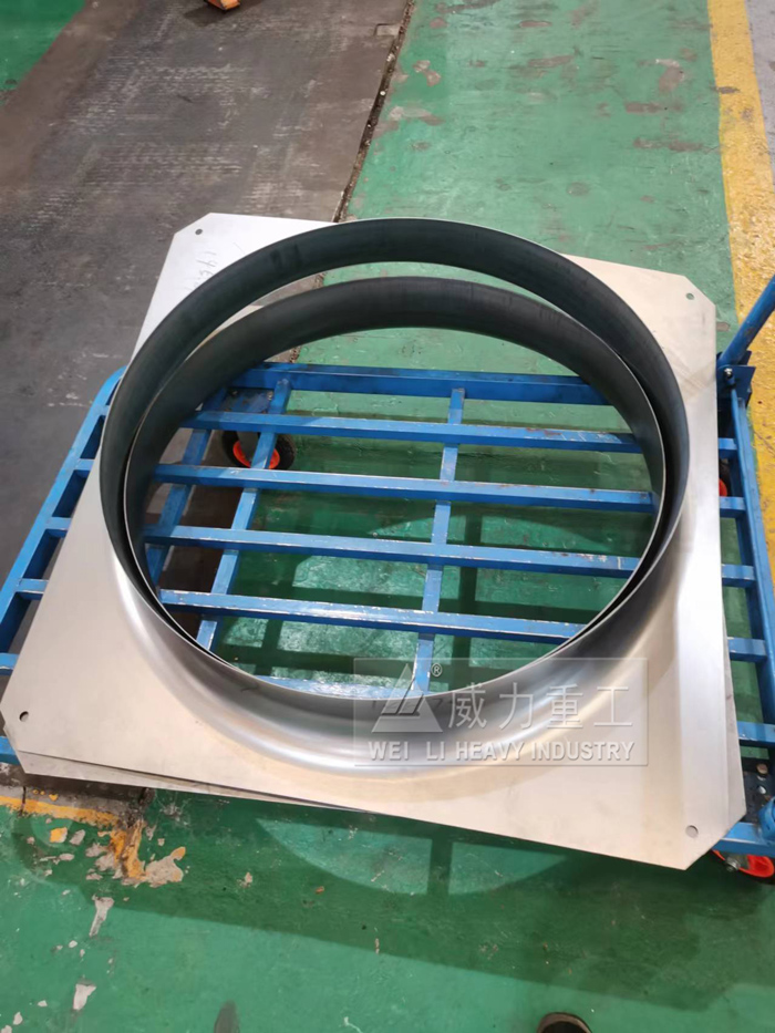 拉伸風機外殼成品