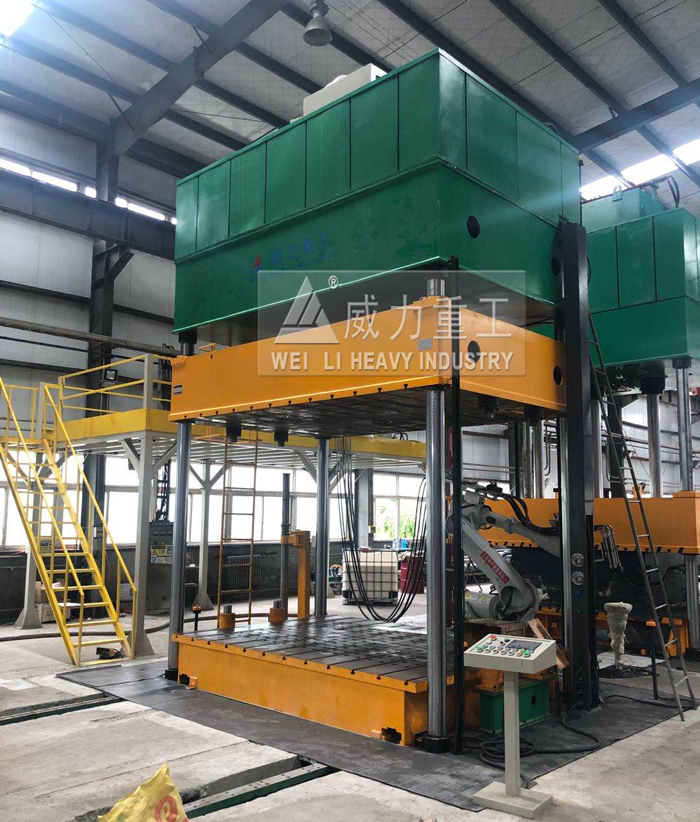 熱壓汽車內飾件專用液壓機