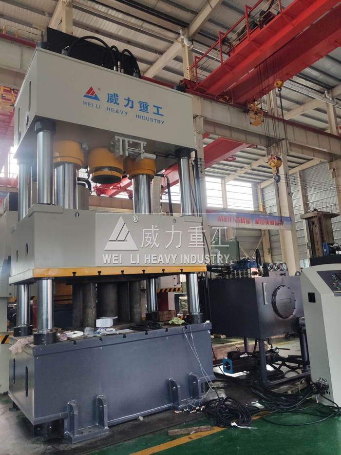 匣缽成型液壓機