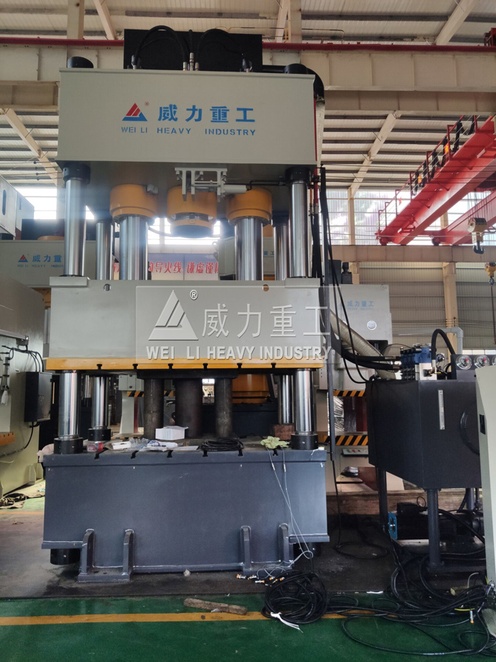 山東威力重工匣缽液壓機型號齊全