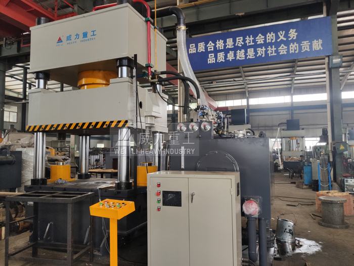 快速匣缽成型液壓機設備