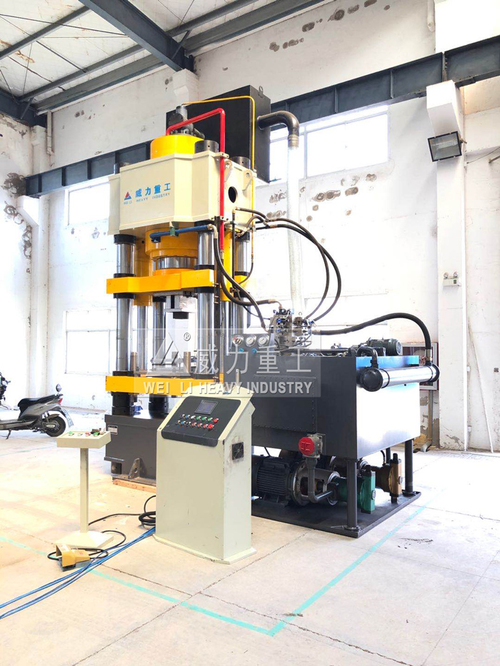 石墨匣缽成型液壓機