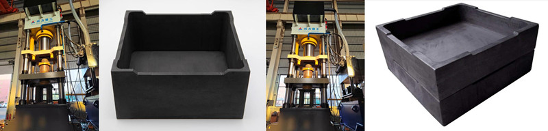 匣缽液壓機加工成品