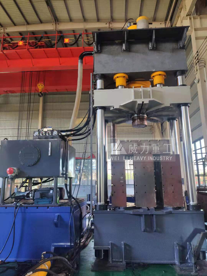 不銹鋼封頭拉伸液壓機