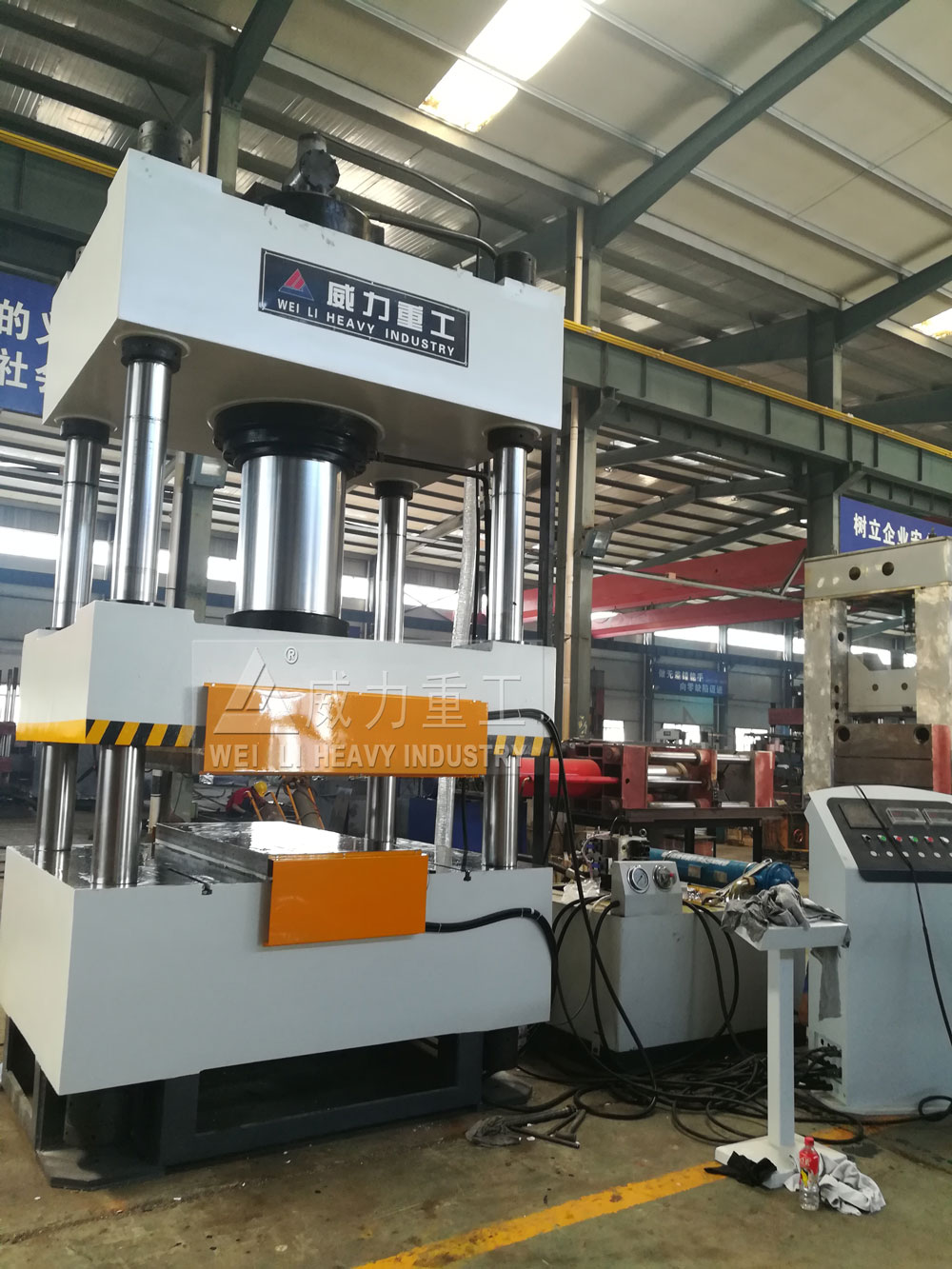 山東威力重工砂輪液壓機(jī)型號齊全