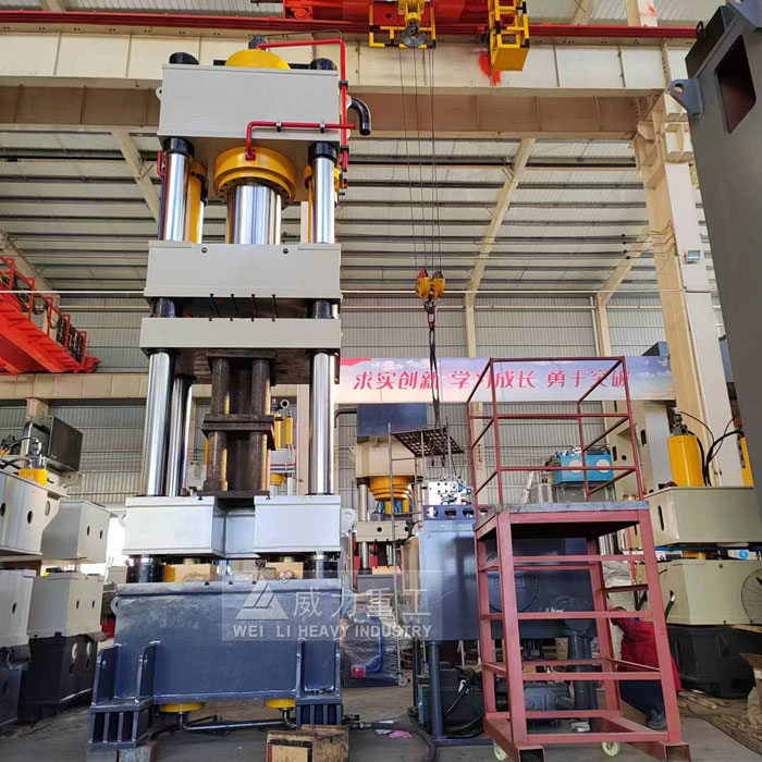 五梁四柱匣缽液壓機