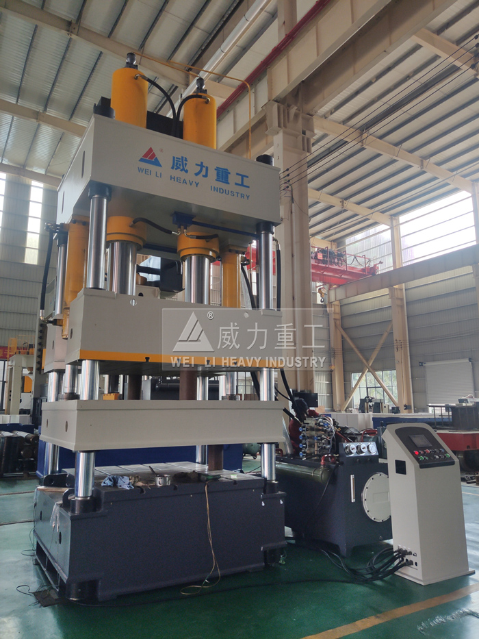 山東威力重工蛭石板液壓機型號齊全