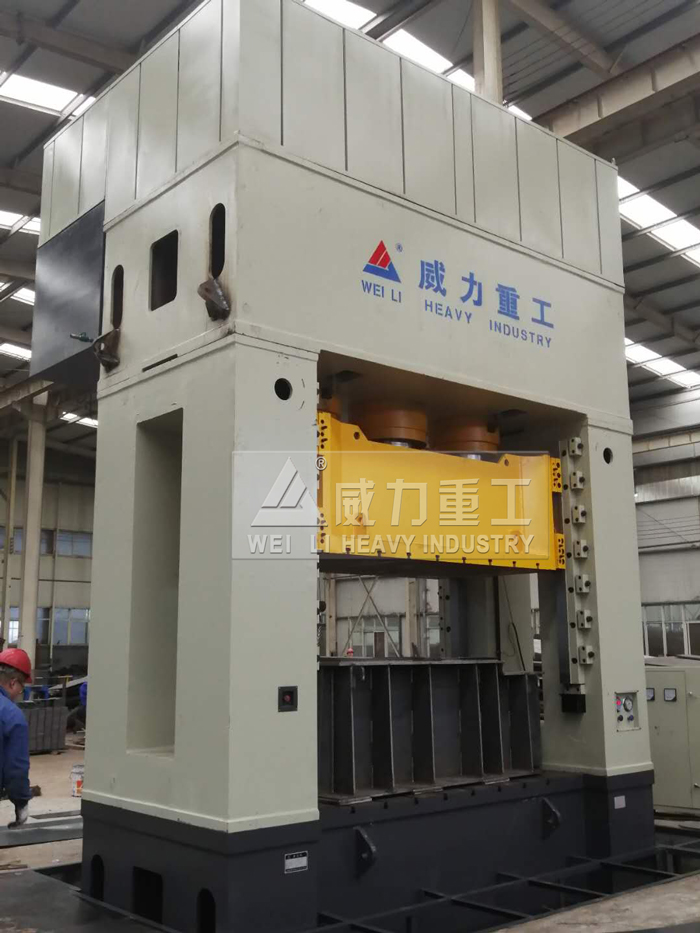 鍛造活塞桿專用1000噸液壓機