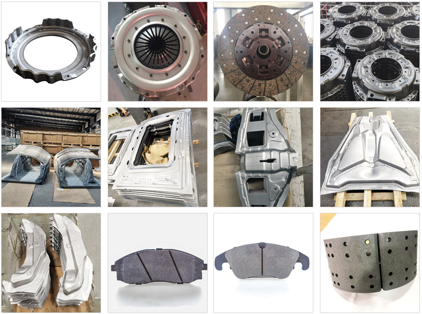 液壓機(jī)加工汽車配件種類