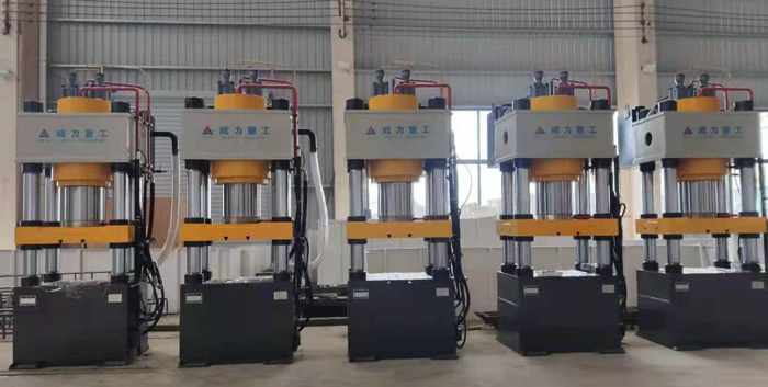 鍛造鋁合金快速壓力機(jī)